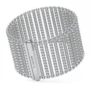 LAGOS Caviar Beaded Statement Bracelet 38mm